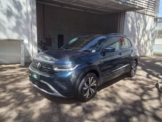 VOLKSWAGEN T-CROSS 1.0 200 TSI TOTAL FLEX AUTOMÁTICO
